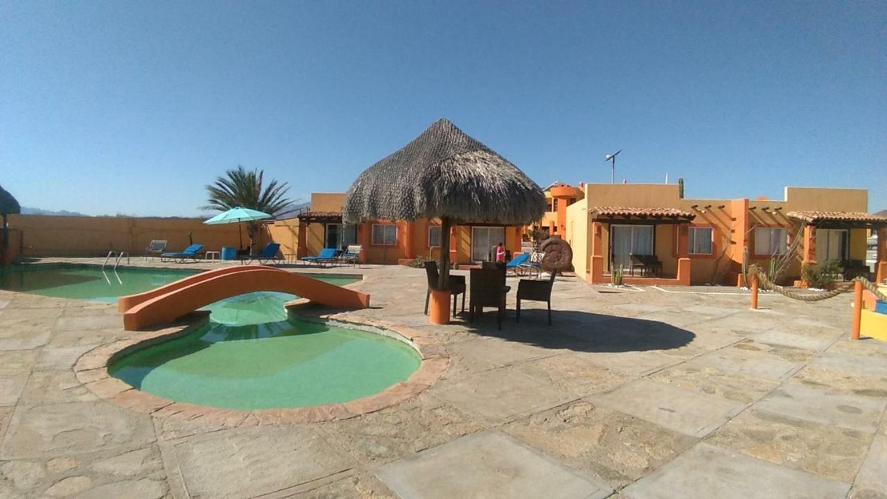 Los Vientos Hotel Bahia de Los Angeles Exterior photo